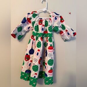 Eleanor Rose Colorful Ornament Dress